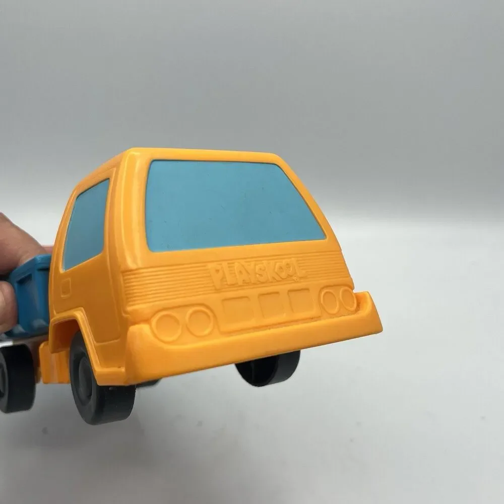 Vintage 1988 Playskool Express Train Truck - 9